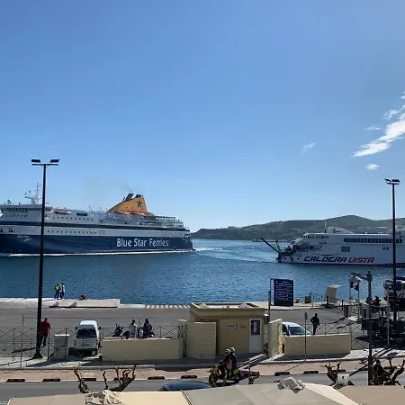 Welcome Syros Port