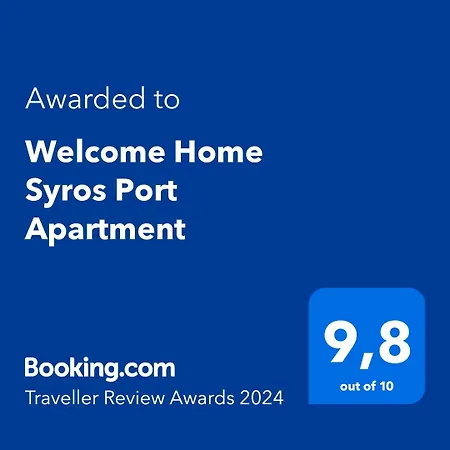Welcome Syros Port