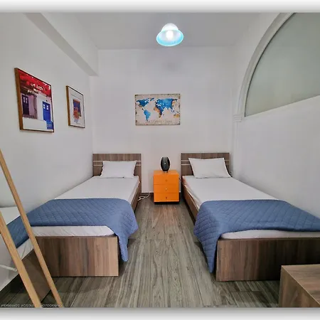 Welcome Syros Port Apartment